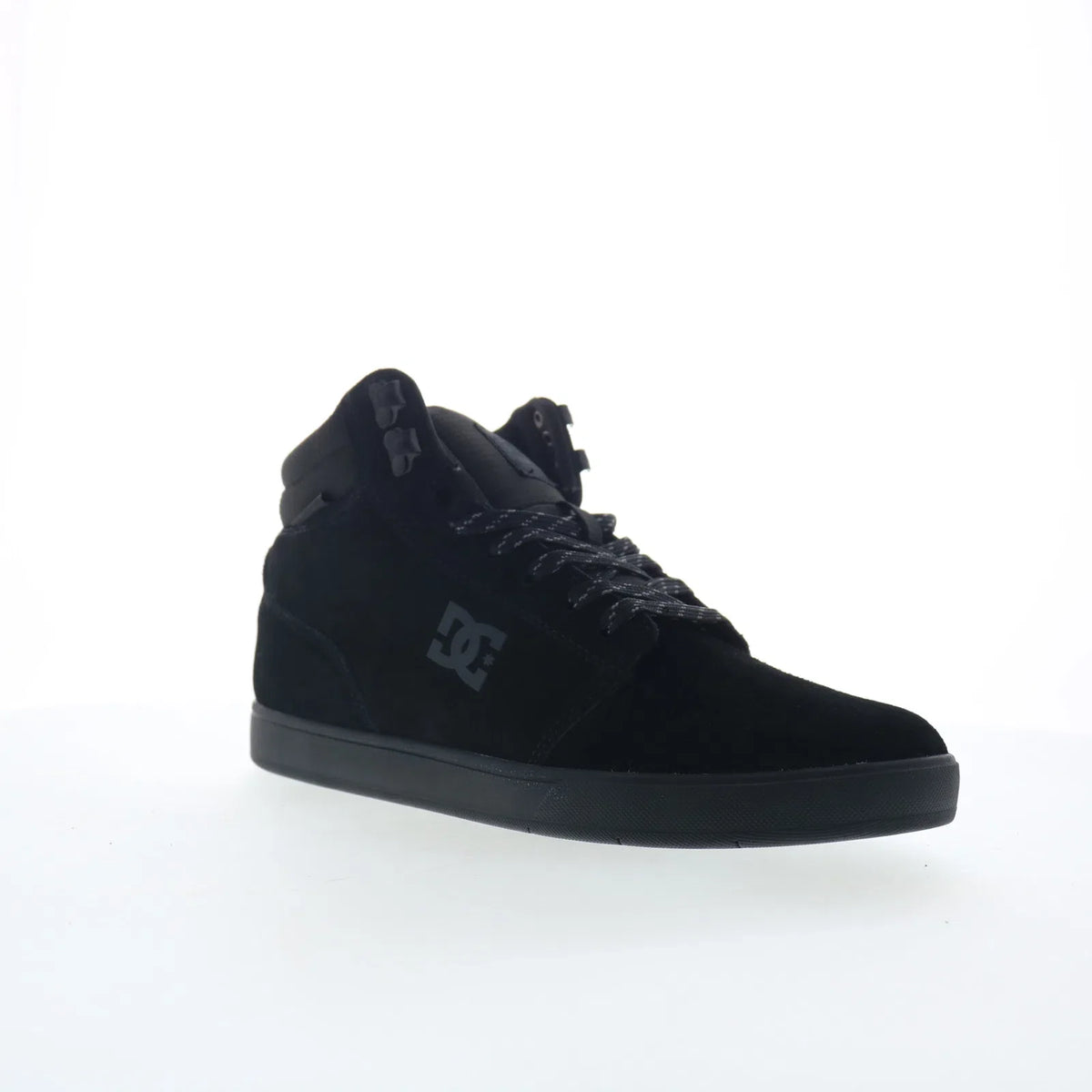 DC Crisis 2 HI WNT ADYS100700-BB2 Mens Black Skate Inspired Sneakers Shoes