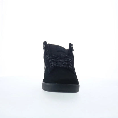 DC Crisis 2 HI WNT ADYS100700-BB2 Mens Black Skate Inspired Sneakers Shoes