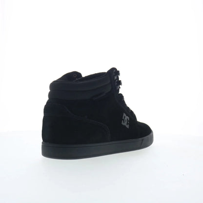 DC Crisis 2 HI WNT ADYS100700-BB2 Mens Black Skate Inspired Sneakers Shoes