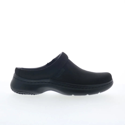 Clarks CUR Clog 2 M 26180943 Mens Black Canvas Slip On Clogs Slippers Shoes