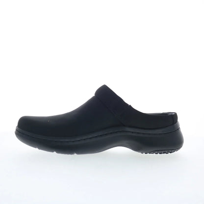 Clarks CUR Clog 2 M 26180943 Mens Black Canvas Slip On Clogs Slippers Shoes
