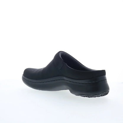 Clarks CUR Clog 2 M 26180943 Mens Black Canvas Slip On Clogs Slippers Shoes