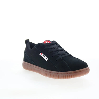 Airwalk The OG CW06506M Mens Black Suede Low Top Lifestyle Sneakers Shoes