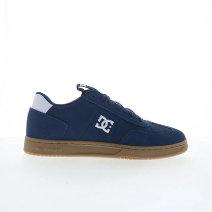 DC Astrix DC02261410-NYWHGM Mens Blue Nubuck Skate Inspired Sneakers Shoes