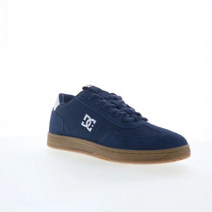 DC Astrix DC02261410-NYWHGM Mens Blue Nubuck Skate Inspired Sneakers Shoes