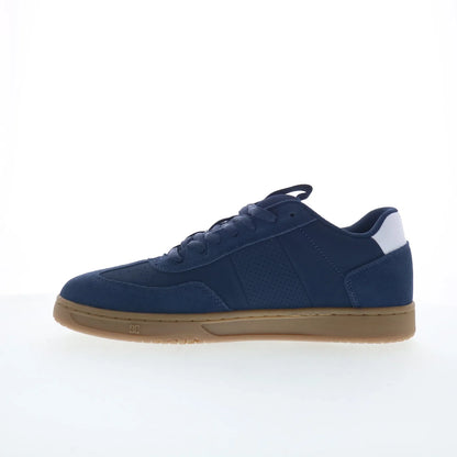 DC Astrix DC02261410-NYWHGM Mens Blue Nubuck Skate Inspired Sneakers Shoes