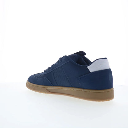 DC Astrix DC02261410-NYWHGM Mens Blue Nubuck Skate Inspired Sneakers Shoes