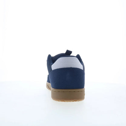 DC Astrix DC02261410-NYWHGM Mens Blue Nubuck Skate Inspired Sneakers Shoes