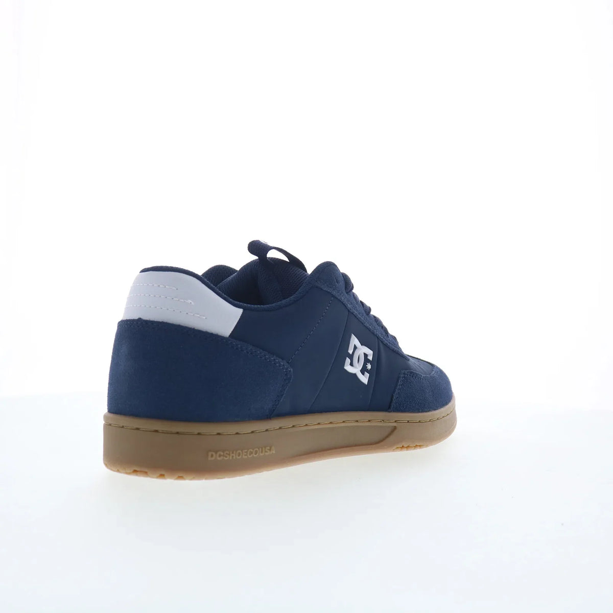 DC Astrix DC02261410-NYWHGM Mens Blue Nubuck Skate Inspired Sneakers Shoes