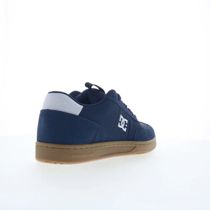 DC Astrix DC02261410-NYWHGM Mens Blue Nubuck Skate Inspired Sneakers Shoes