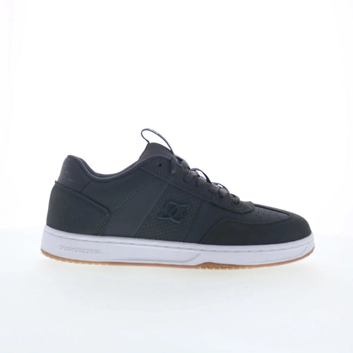 DC Astrix S DC02741025-DRKGRY Mens Gray Suede Skate Inspired Sneakers Shoes