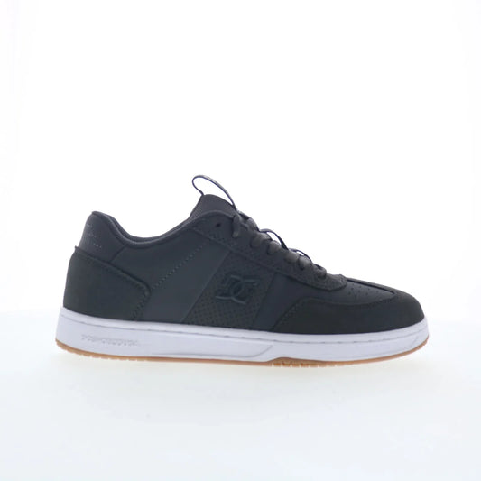 DC Astrix S DC02741025-DRKGRY Mens Gray Suede Skate Inspired Sneakers Shoes
