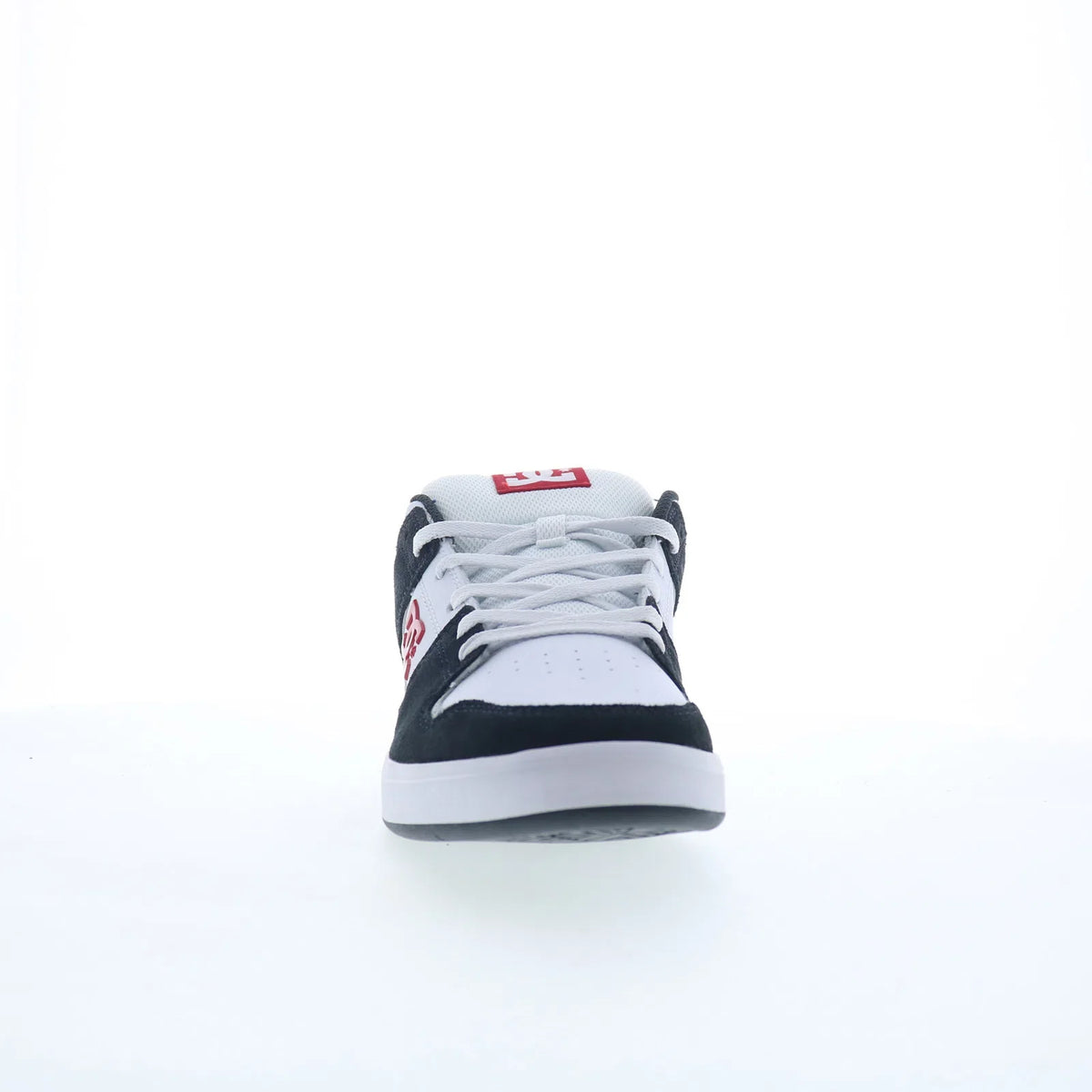DC Cure DC01681065-WHTPBK Mens White Suede Skate Inspired Sneakers Shoes