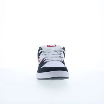 DC Cure DC01681065-WHTPBK Mens White Suede Skate Inspired Sneakers Shoes