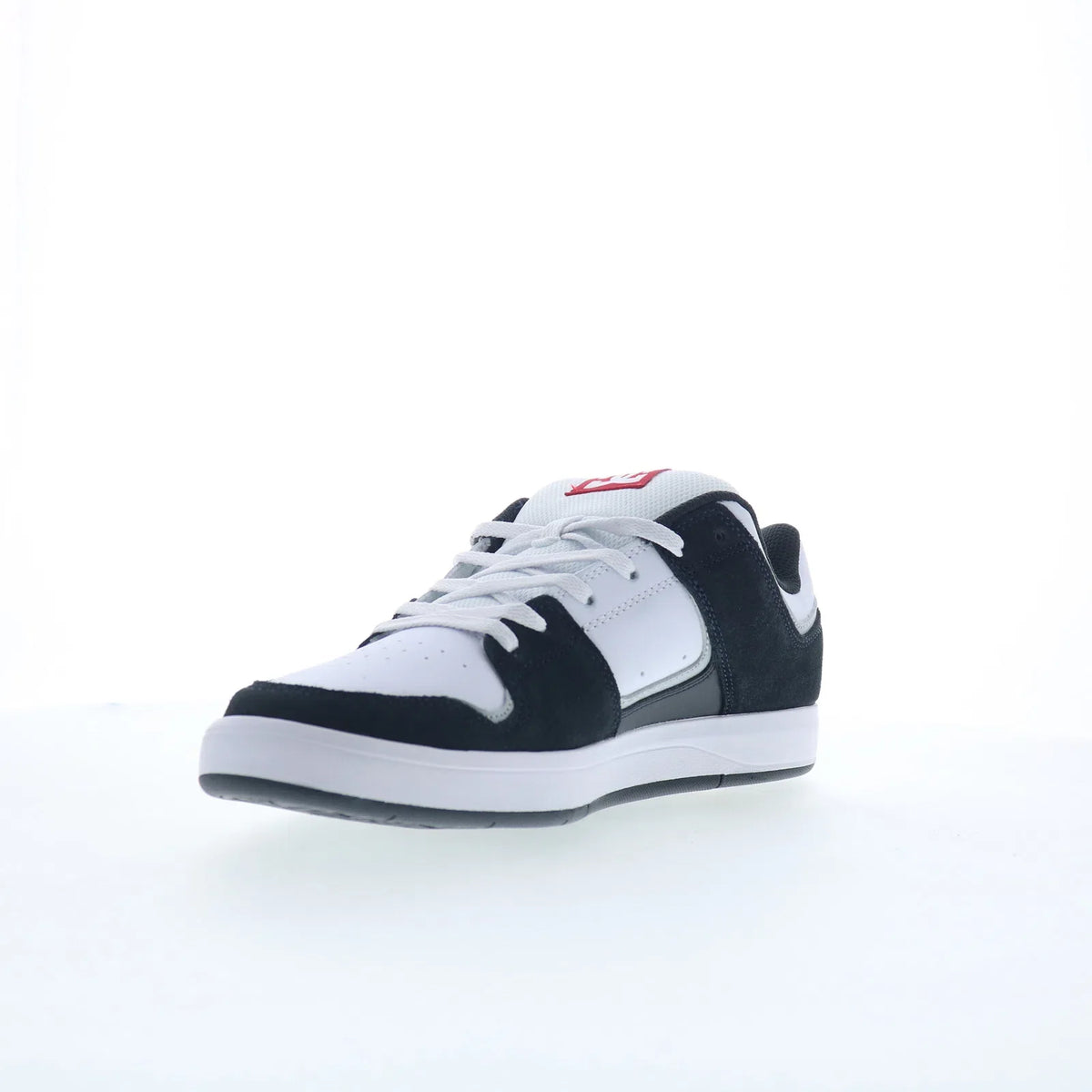 DC Cure DC01681065-WHTPBK Mens White Suede Skate Inspired Sneakers Shoes
