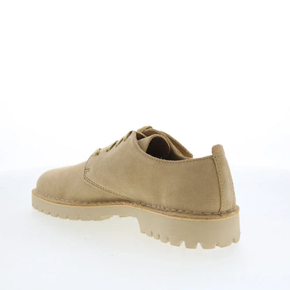 Clarks Desert Rock LO 26178128 Mens Beige Oxfords & Lace Ups Plain Toe Shoes