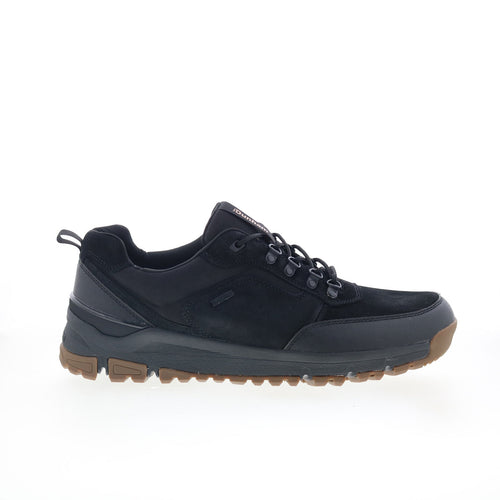 Dunham Alpine Waterproof Lace Up Low Mens Black Lifestyle Sneakers Shoes