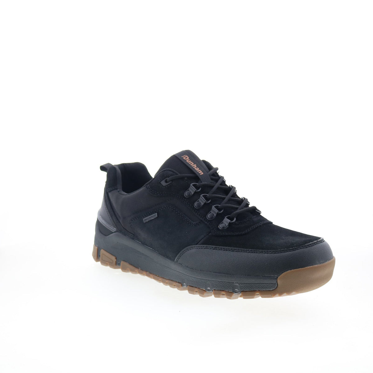 Dunham Alpine Waterproof Lace Up Low Mens Black Lifestyle Sneakers Shoes
