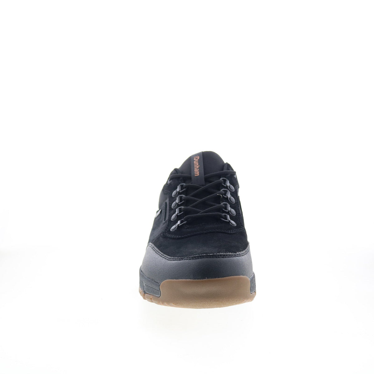 Dunham Alpine Waterproof Lace Up Low Mens Black Lifestyle Sneakers Shoes