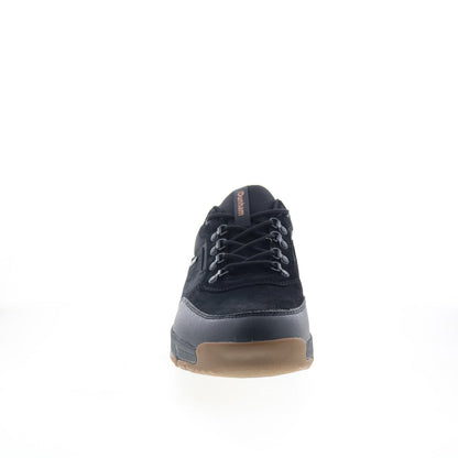 Dunham Alpine Waterproof Lace Up Low Mens Black Lifestyle Sneakers Shoes