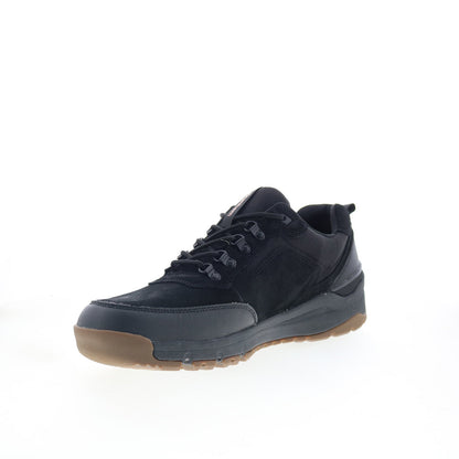 Dunham Alpine Waterproof Lace Up Low Mens Black Lifestyle Sneakers Shoes