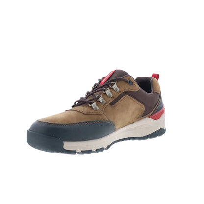 Dunham Alpine WP Lace Up Mens Brown Extra Wide 4E Lifestyle Sneakers Shoes