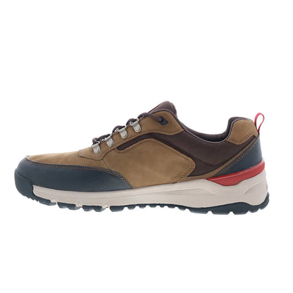 Dunham Alpine WP Lace Up Mens Brown Extra Wide 4E Lifestyle Sneakers Shoes