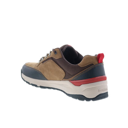 Dunham Alpine WP Lace Up Mens Brown Extra Wide 4E Lifestyle Sneakers Shoes