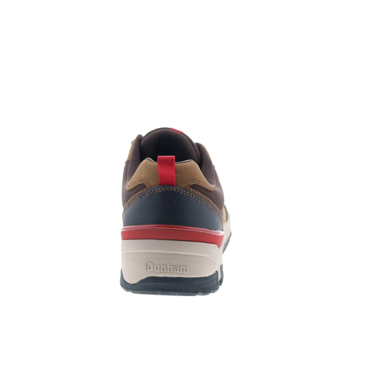 Dunham Alpine WP Lace Up Mens Brown Extra Wide 4E Lifestyle Sneakers Shoes