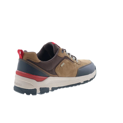 Dunham Alpine WP Lace Up Mens Brown Extra Wide 4E Lifestyle Sneakers Shoes
