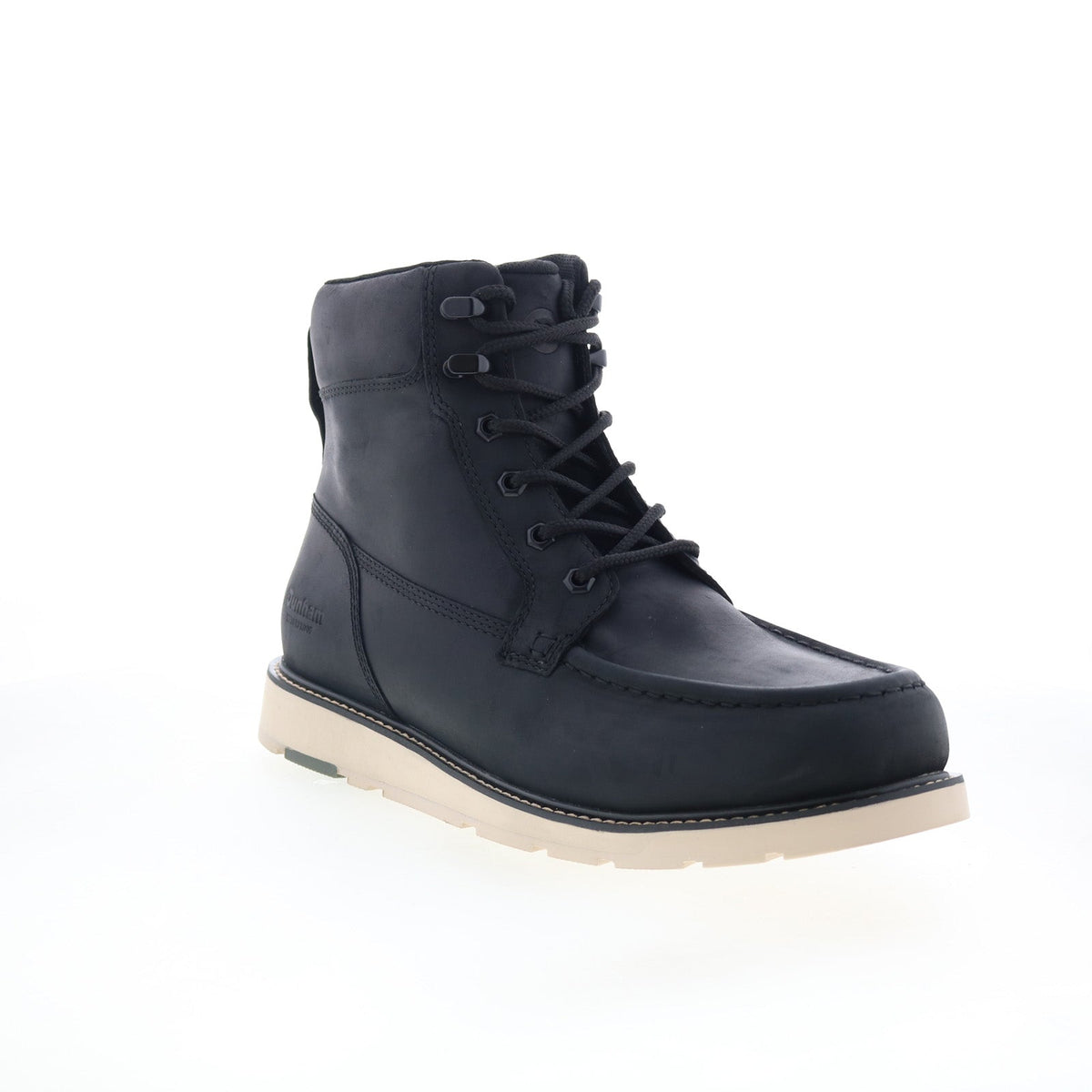 Dunham Brisco Waterproof Lace Up DHBRISCO Mens Black Casual Dress Boots