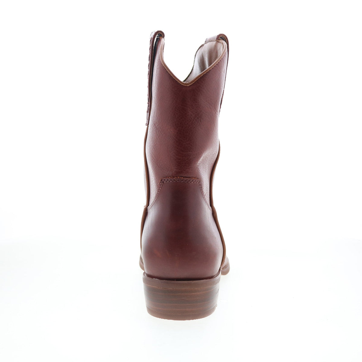 Dingo Lefty Western Boot DI-212 Mens Burgundy Leather Slip On Western Boots
