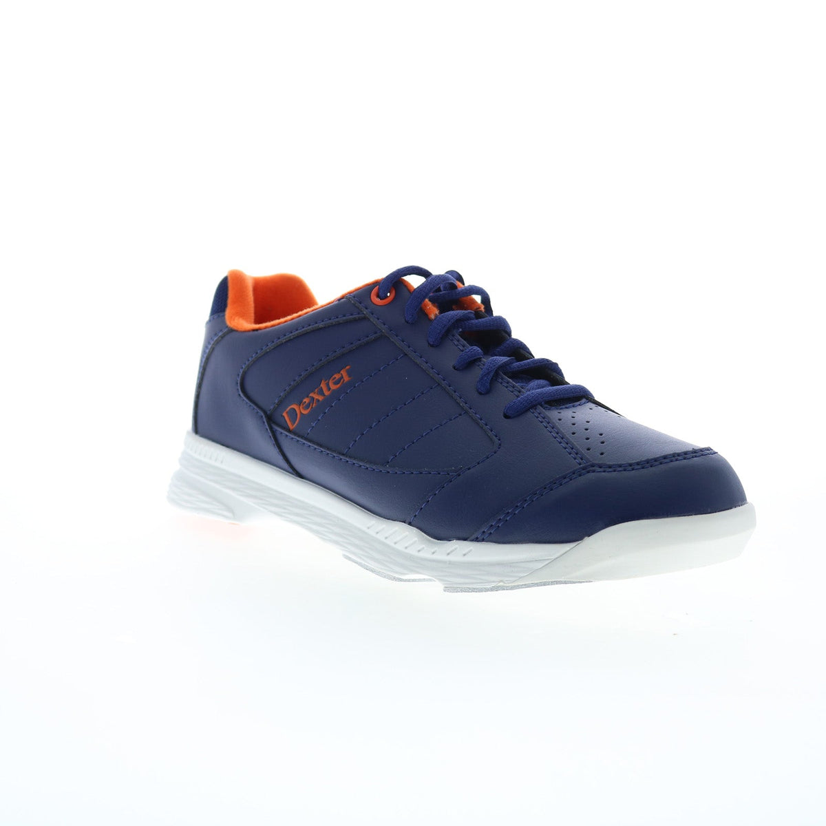 Dexter Ricky IV DM0000173 Mens Blue Synthetic Athletic Bowling Shoes
