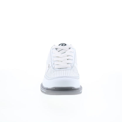 Dexter Turbo Pro DM0001304 Mens White Wide Synthetic Athletic Bowling Shoes