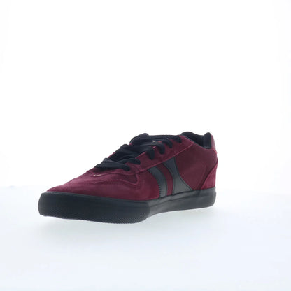 Globe Encore-2 GBENCO2 Mens Burgundy Suede Skate Inspired Sneakers Shoes