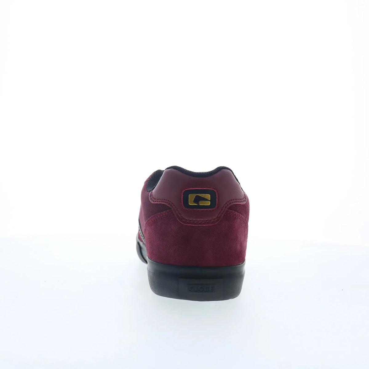Globe Encore-2 GBENCO2 Mens Burgundy Suede Skate Inspired Sneakers Shoes