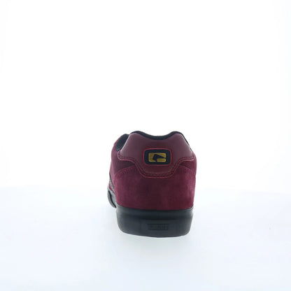 Globe Encore-2 GBENCO2 Mens Burgundy Suede Skate Inspired Sneakers Shoes