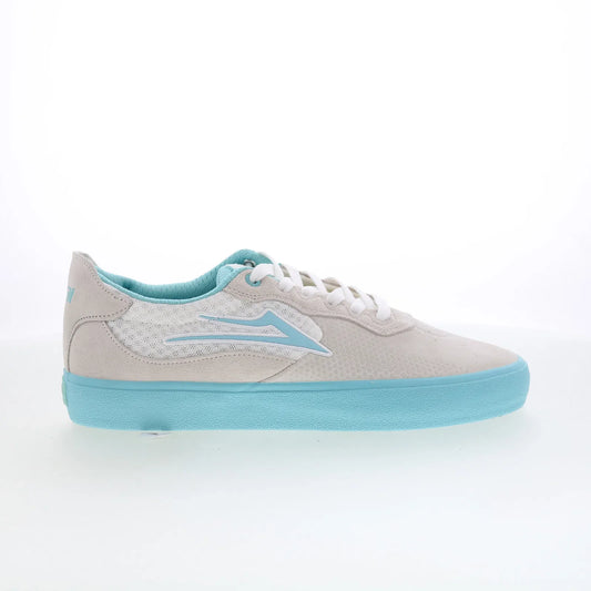 Lakai Essex Elite Mens Gray Suede Lace Up Skate Inspired Sneakers Shoes
