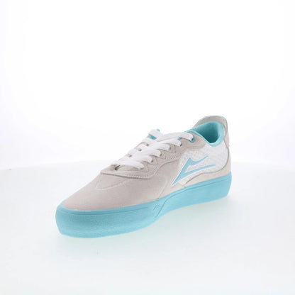 Lakai Essex Elite Mens Gray Suede Lace Up Skate Inspired Sneakers Shoes