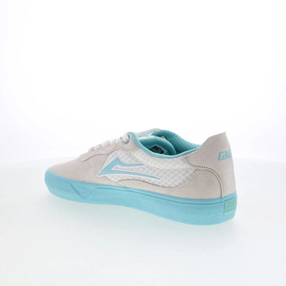 Lakai Essex Elite Mens Gray Suede Lace Up Skate Inspired Sneakers Shoes