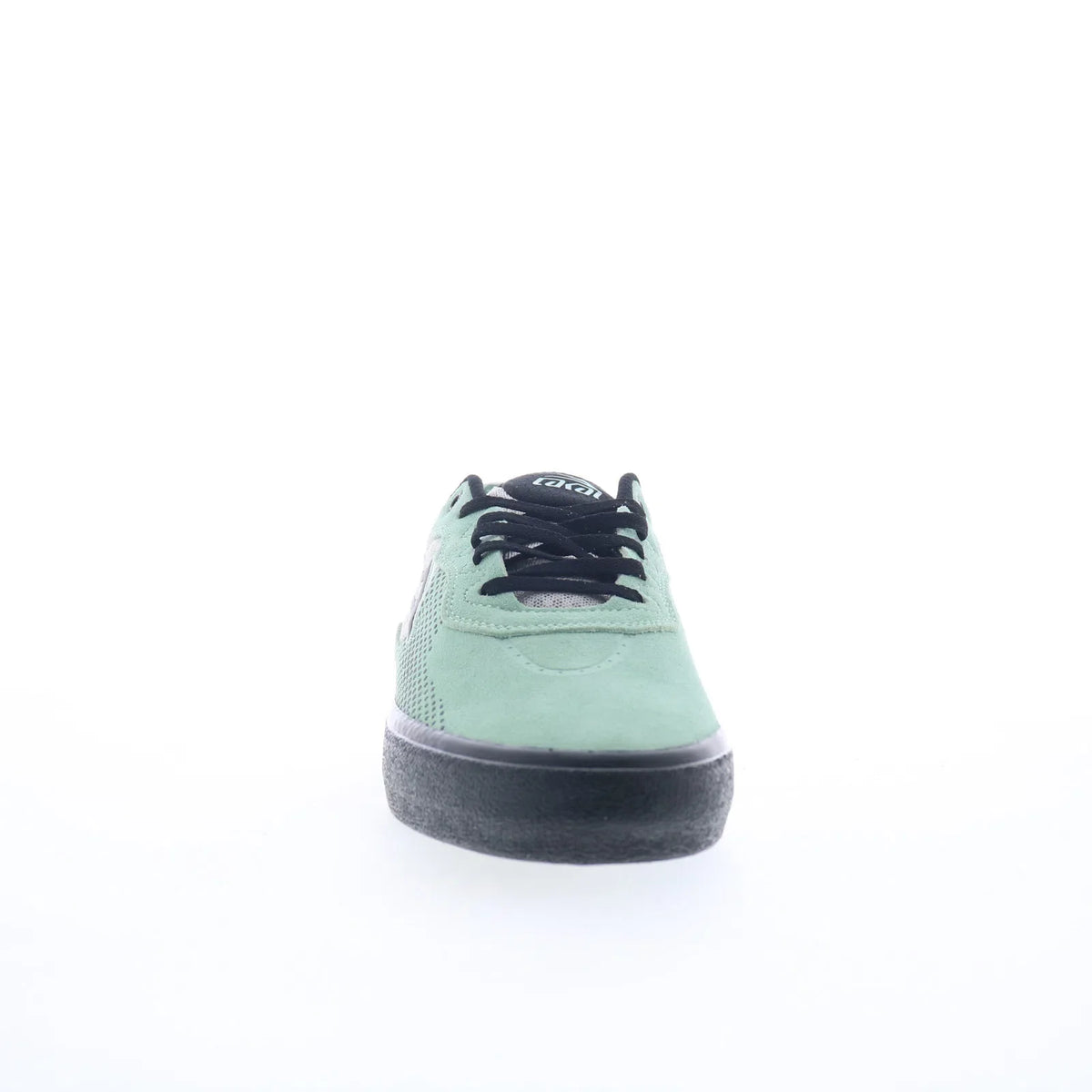 Lakai Essex Elite Mens Green Suede Lace Up Skate Inspired Sneakers Shoes