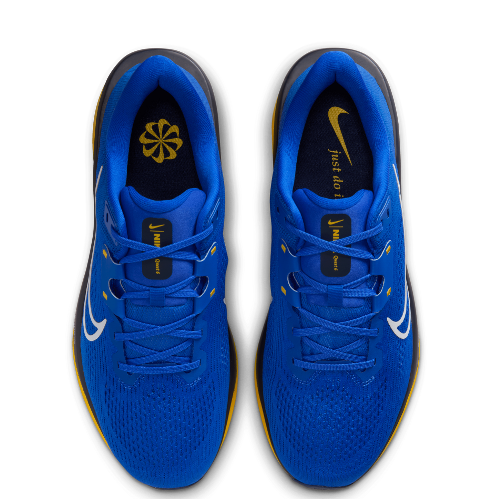 Quest 6 Men's :Game Royal | Football Grey