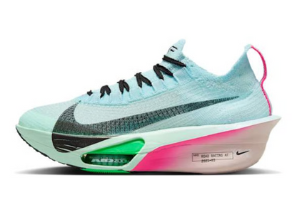 Air Zoom Alphafly Next% 3 Men's :Glacier Blue | Hyper Pink