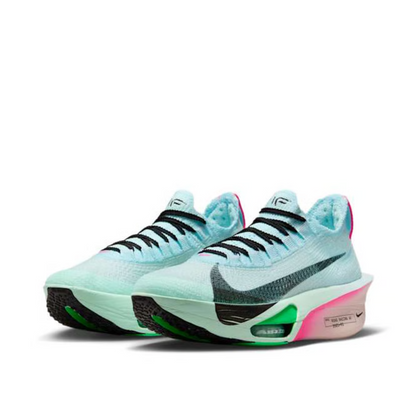 Air Zoom Alphafly Next% 3 Men's :Glacier Blue | Hyper Pink