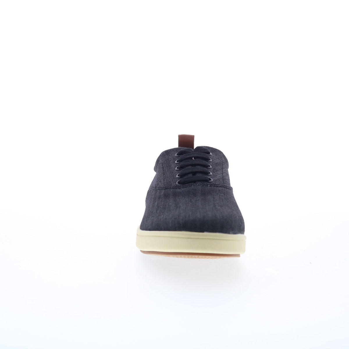 Steve Madden Fenom FENO01M1 Mens Black Canvas Lifestyle Sneakers Shoes