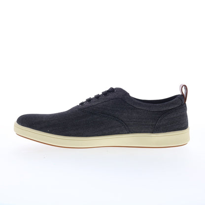 Steve Madden Fenom FENO01M1 Mens Black Canvas Lifestyle Sneakers Shoes