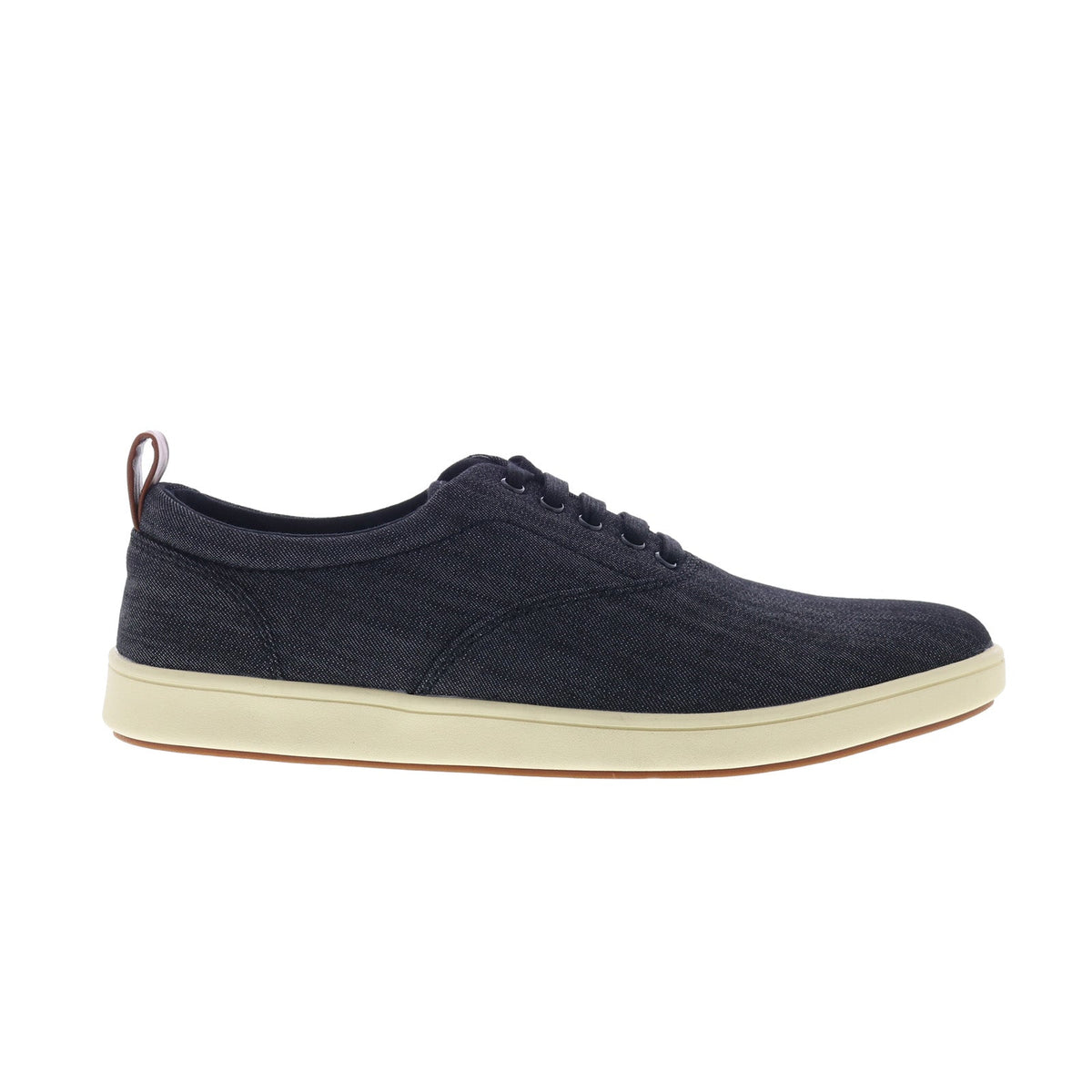 Steve Madden Fenom FENO01M1 Mens Black Canvas Lifestyle Sneakers Shoes