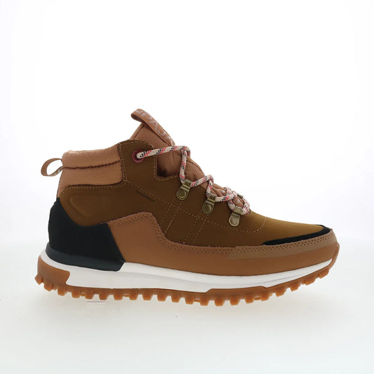 Pajar Fielding PDPAB00583.01 Mens Brown Leather Lifestyle Sneakers Shoes
