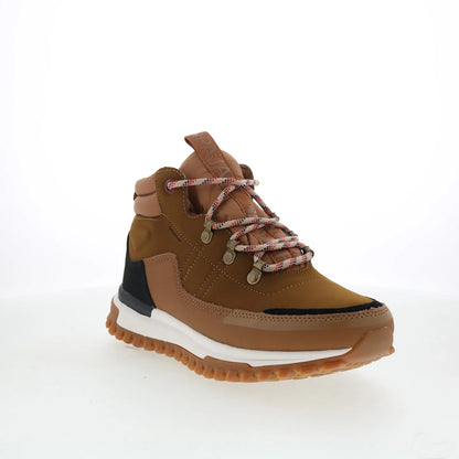 Pajar Fielding PDPAB00583.01 Mens Brown Leather Lifestyle Sneakers Shoes