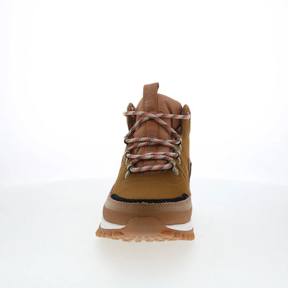 Pajar Fielding PDPAB00583.01 Mens Brown Leather Lifestyle Sneakers Shoes